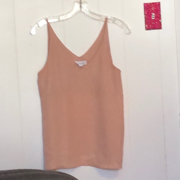 Sheer blush pink shirt - Picture 1 of 2